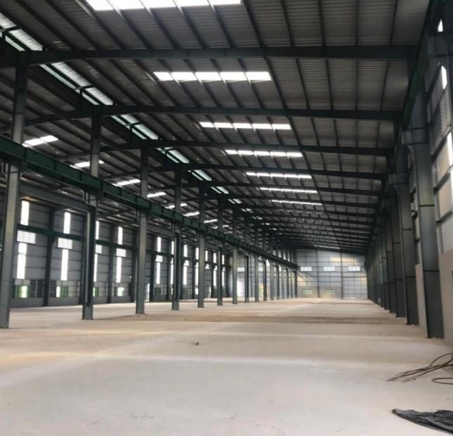 Cho thuê kho xưởng DT 1500- 3500m2 KCN Duyên Thái Thường Tín Hà Nội.