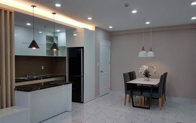 Cho thuê gấp căn hộ Hưng Vượng 3, Phú Mỹ Hưng, Q7, DT 110m2, giá 10.5tr/th,view đẹp , nhà mới decor LH 0906385299 ( em Hà )