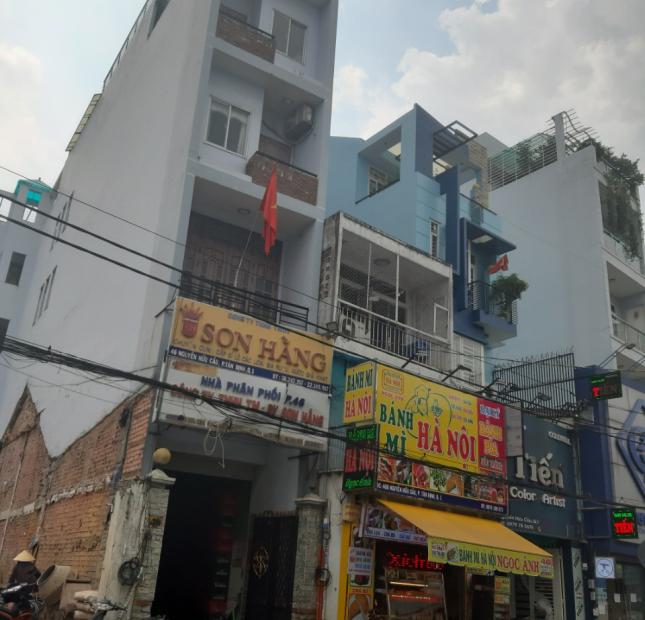 Bán gấp nhà 5 tầng, mặt tiền đường Trần Hữu Trang, P11, Phú Nhuận, giá 19,3 tỷ