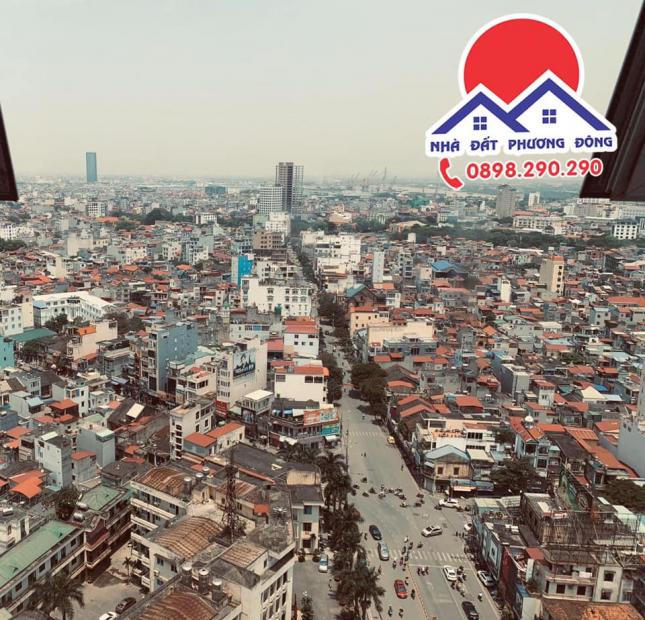 Bán căn hộ SHP Plaza tầng 21, 3 PN rộng rãi, view Lạch Tray, full nội thất chỉ việc xách vali đến ở.