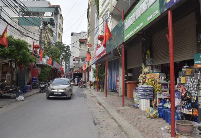 BÁN ĐẤT: Mặt phố Đình Thôn, Mỹ Đình DT 63M. Ô tô Kinh doanh.