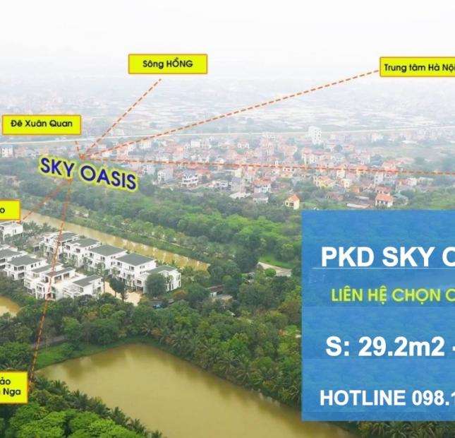 Chung cư Sky Oasis Ecopark – Từ 890 Triệu/căn S: 30-107m2 – HTLS 0% - Đặt mua 098.115.2882