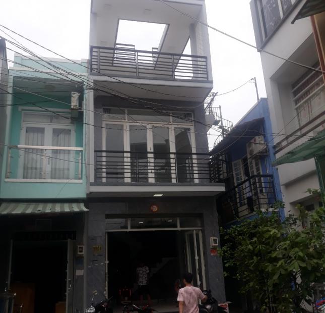 Bán nhà HXH Cao Thắng - Hoàng Dư Khương, P. 12, quận 10. DT 6x14m, 5 lầu thang máy