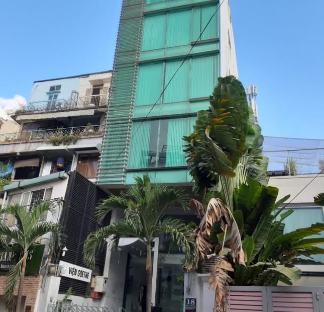 Bán nhà mặt phố, căn góc, 4 tầng, đường Hoàng Văn Thụ, P8, Phú Nhuận, DT 6x18, giá 34 tỷ