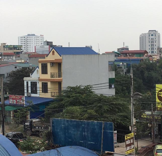 Bán nhà mặt phố Đê Nông Lâm, TP Thái Nguyên MT: 17m nở hậu vị trí đẹp giữa 2 trường ĐH lớn hiện đang KD nhà hàng