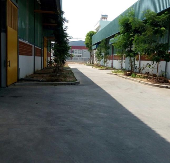 Cho thuê nhà xưởng 4000 m2, 8000 m2 hoặc 12000 m2 trong KCN Lộc An Bình sơn, Đồng nai.