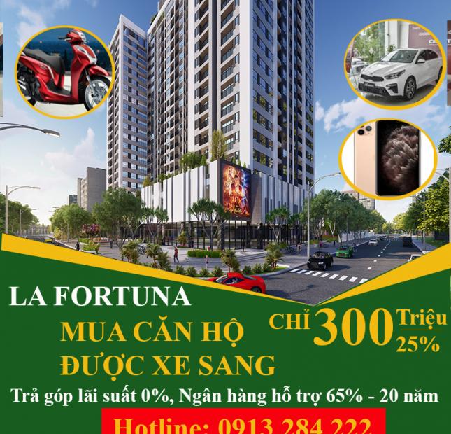 Cần bán căn hộ La Fortuna Vĩnh Yên 2PN 1,2 tỷ