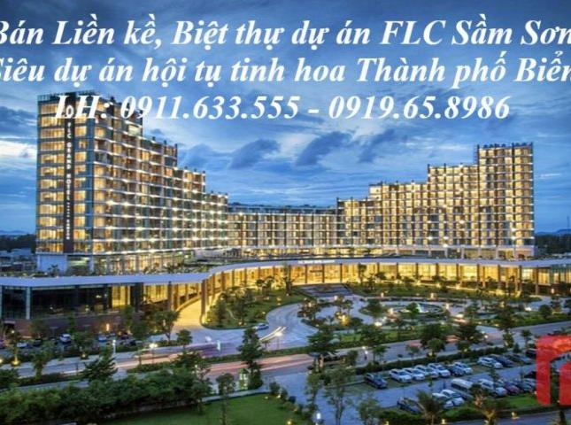  Bán đất nền LK 13 dự án FLC Sầm Sơn Thanh Hóa 