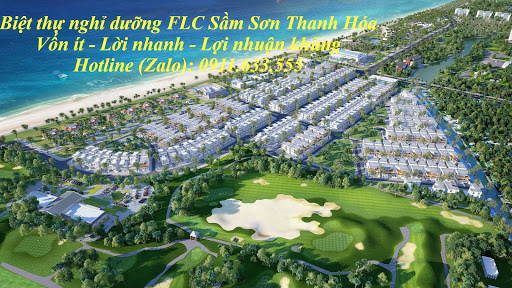  Bán đất nền LK 13 dự án FLC Sầm Sơn Thanh Hóa 