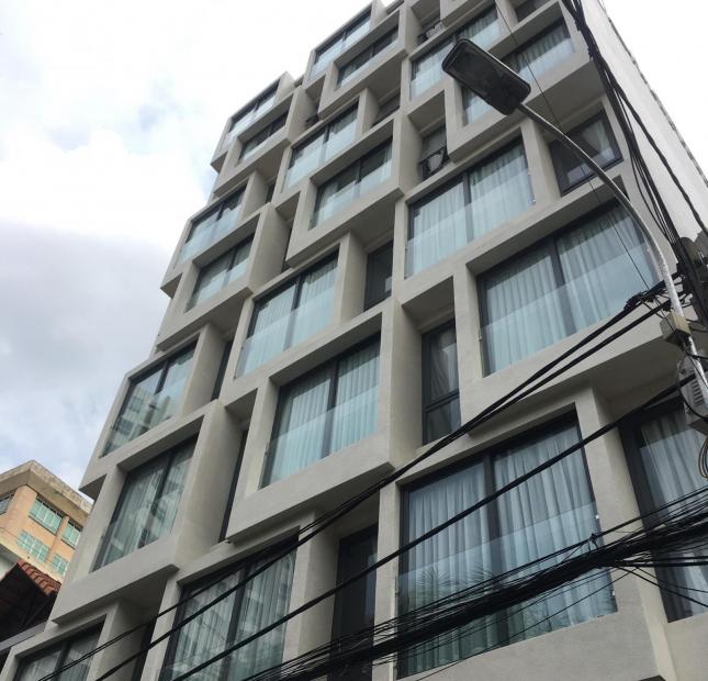 Bán tòa nhà căn hộ dịch vụ 9 lầu 25 phòng đường Xuân Diệu, P4, Tân Bình 