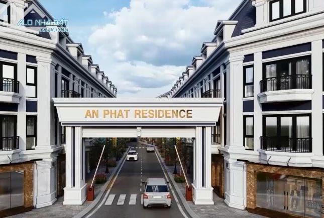 Nhà phố An Phát Residence 1 trệt 2 lầu, mặt tiền Bùi Thị Xuân, phường Tân Bình, Dĩ An, Bình Dương