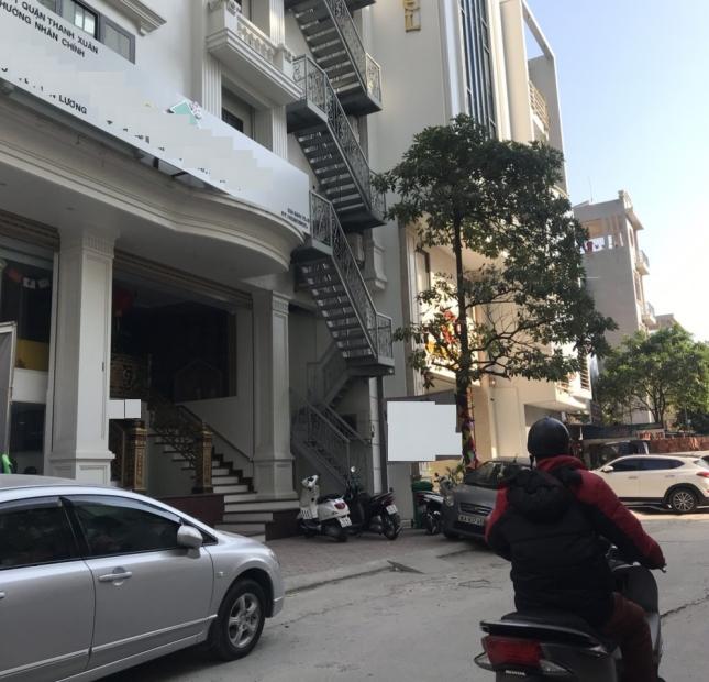 Cho thuê tòa nhà trong khu phân lô Lê Văn lương, Thanh Xuân