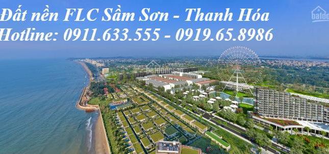 Cần bán căn nhà phố thương mại FLC Sầm Sơn, Lux City, hướng đông nam view hồ điều hoà