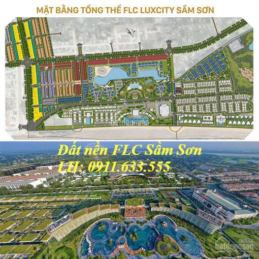 Cần bán căn nhà phố thương mại FLC Sầm Sơn, Lux City, hướng đông nam view hồ điều hoà.