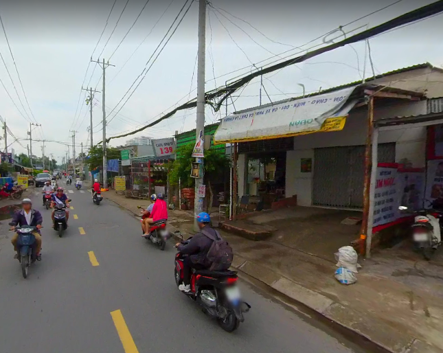 Bán nhà 11 tỷ, 4x35m cấp 4 mặt tiền đường an dương vương, phường an lạc