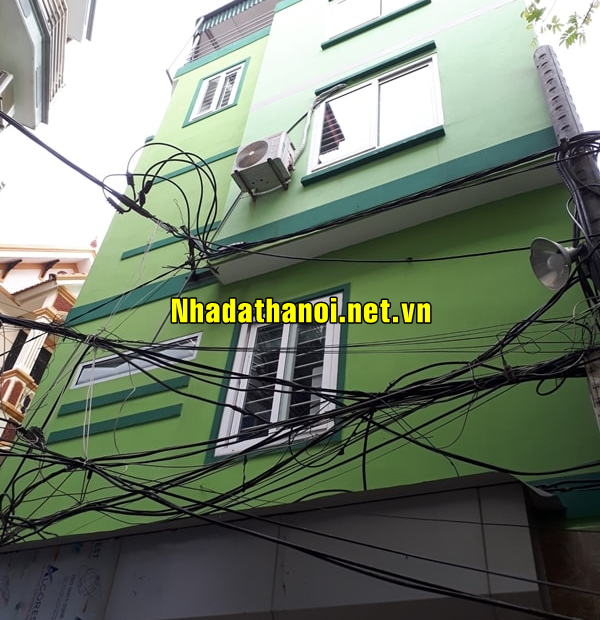 Bán nhà Phố Lụa, Vạn Phúc, Quận Hà Đông, Hà Nội (ô tô tải đỗ cửa)