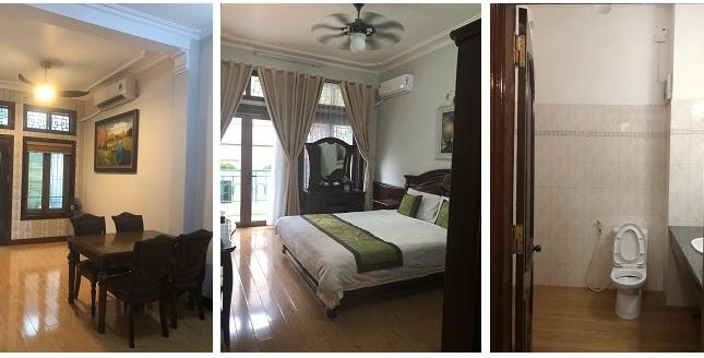 Cho thuê căn hộ cao cấp 80m2 Full nội thất tại 15 ngõ 17 Tạ Quang Bửu, Hai Bà Trưng, 9.5tr, 0375570995