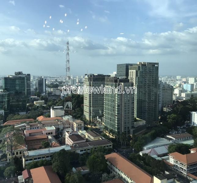  Vincom Đồng Khởi quận 1 cho thuê căn hộ hạng sang gồm 3 phòng ngủ tầng cao view đẹp