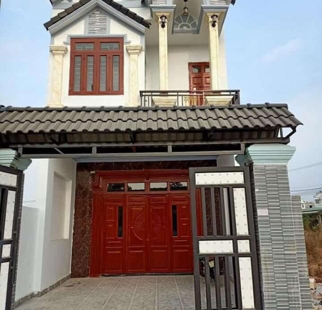 Bán nhà 1 trệt 1 lầu đường số 3 khu dân cư Triệu Hoàng Long, Thành phố Thuận An