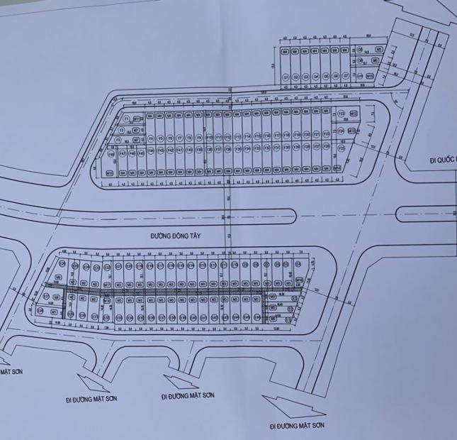 Bán đất mặt bằng 931 (mb 931) – P. Ngọc Trạo – Thanh Hóa khu F