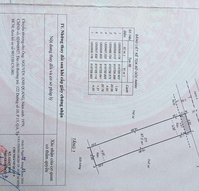 Nhà đường 100A tân phú diện tích 83m cấp 4 đường 8m vị trí đẹp