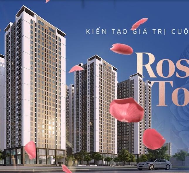 Cần bán CH Rose Town- Ngọc Hồi, 3PN chỉ 2,3 tỷ. CK 3% hoặc HTLS 0% trong 12 tháng