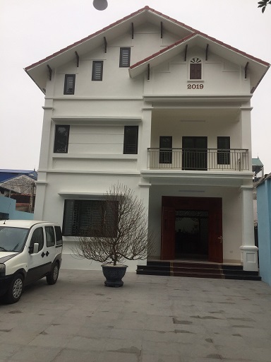 Cho thuê nhà 3 tầng tại Tổ 8, Thị trấn Quang Minh, Huyện Mê Linh, 0913510932 