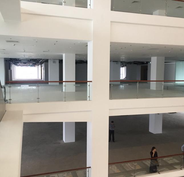 Cho thuê sàn thương mại tầng 1 TNL GoldSeason 47 Nguyễn Tuân, 170m2, giá 17usd/m2