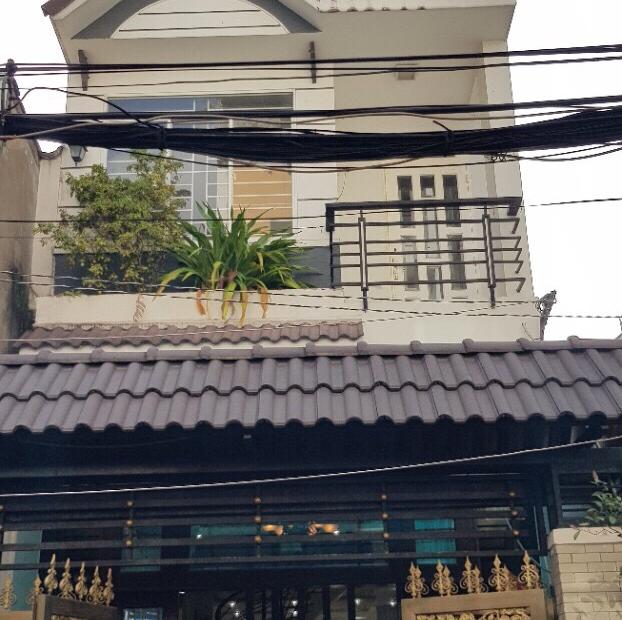 Định cư bán gấp nhà MT khu Cư xá Rada P13Q6 4x19m 3 lầu giá chỉ 8.7 tỷ TL