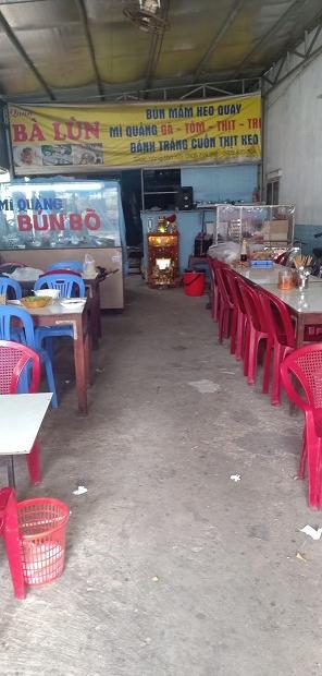 Cần sang nhượng quán ăn số 107 Lê Tấn Trung, quận Sơn Trà, TP Đà Nẵng