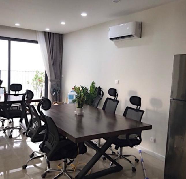 Cho thuê căn hộ Officetel dự án Vinhomes D'Capitale Trần Duy Hưng căn 2PN có đồ cb tiện làm vp