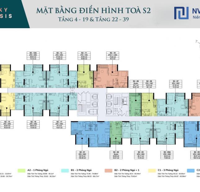 MỞ BÁN TOÀ S2-ECOPARK SKY OASIS. QUỸ CĂN NGOẠI GIAO GIÁ TRỰC TIẾP CĐT, CK 11%, TẶNG NGAY 1 CÂY VÀNG