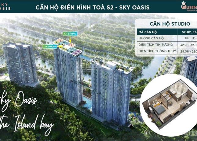 MỞ BÁN TOÀ S2-ECOPARK SKY OASIS. QUỸ CĂN NGOẠI GIAO GIÁ TRỰC TIẾP CĐT, CK 11%, TẶNG NGAY 1 CÂY VÀNG