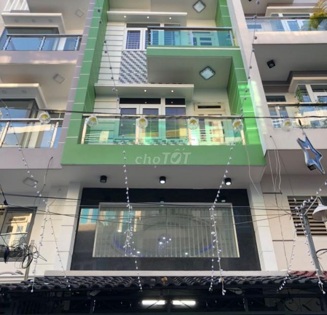 Bán nhà HXH Cao Đạt- Trần Bình Trọng q5, DT: 5x7, Giá chỉ: 6.7 tỷ,TL