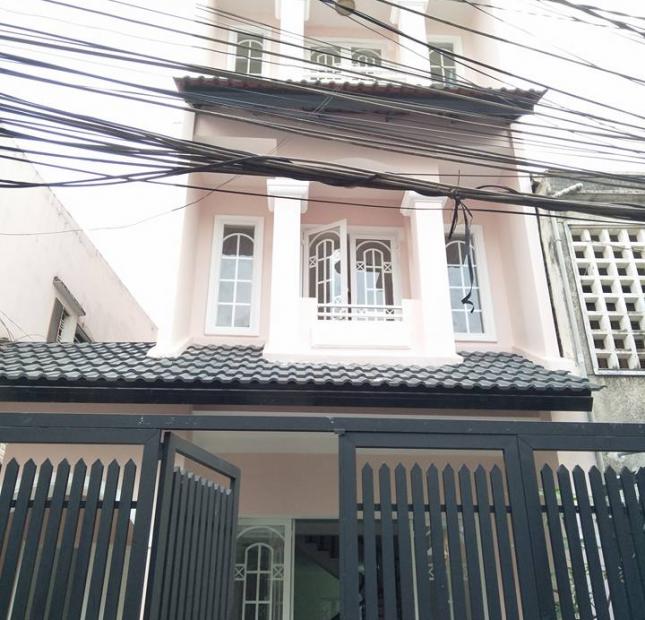 Nhà mới 3 làu khu Bình Phú 1 (4x24) giá chỉ 9 tỷ 500 TL