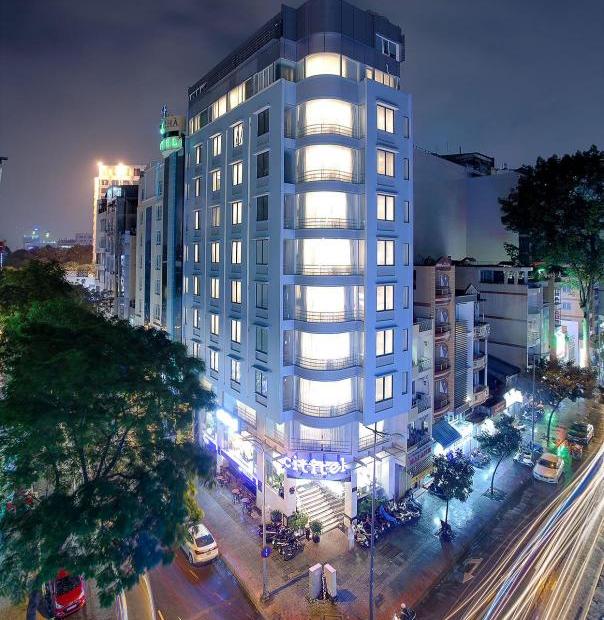 Bán Hotel 3 sao Phó Đức Chính, P. Bến Thành, Q. 1, DT 9x25m, 8 lầu, 56 phòng, 165 tỷ