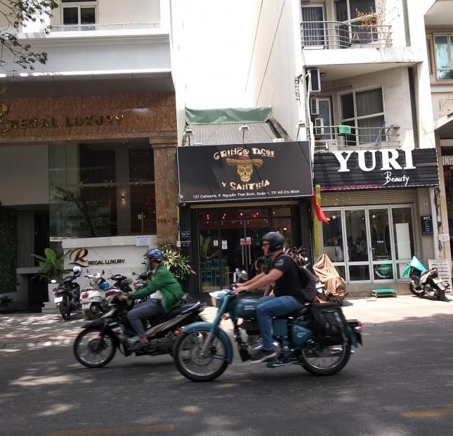 Bán nhà gấp MT đường Nguyễn Thị Minh Khai, Q3 DT: 4.7x20m 3 lầu giá 32 ty