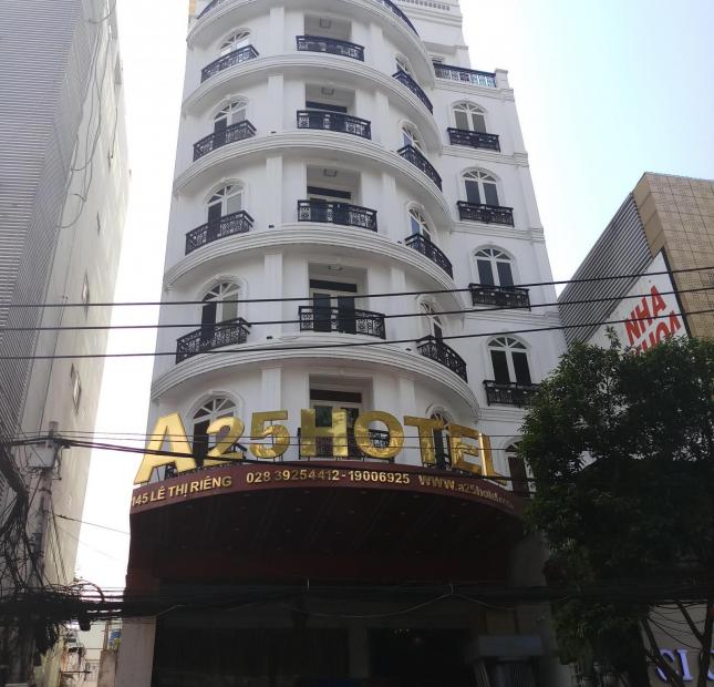 Tòa nhà mặt tiền Nguyễn Thị Minh Khai 6mx18m, Hầm 7 lầu. Cho thuê 120tr/th. Bán gấp 35 tỷ
