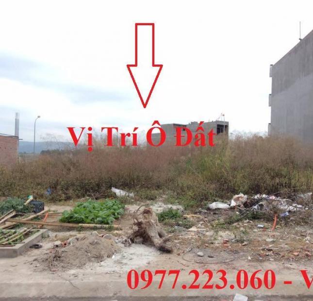 Bán Lô A-43 KĐT Đồi Mắm Tôm. DT:84.6m2,MT:4.7m.H:Tây Nam !!! 