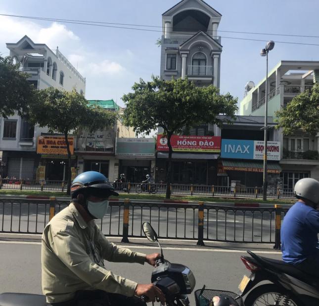 Bán nhà MT Kinh Dương Vương, P. 12, Q. 6, DT: 12x22 (DTCN: 650m2), giá: 37 tỷ (Chỉ 160 triệu/m2)