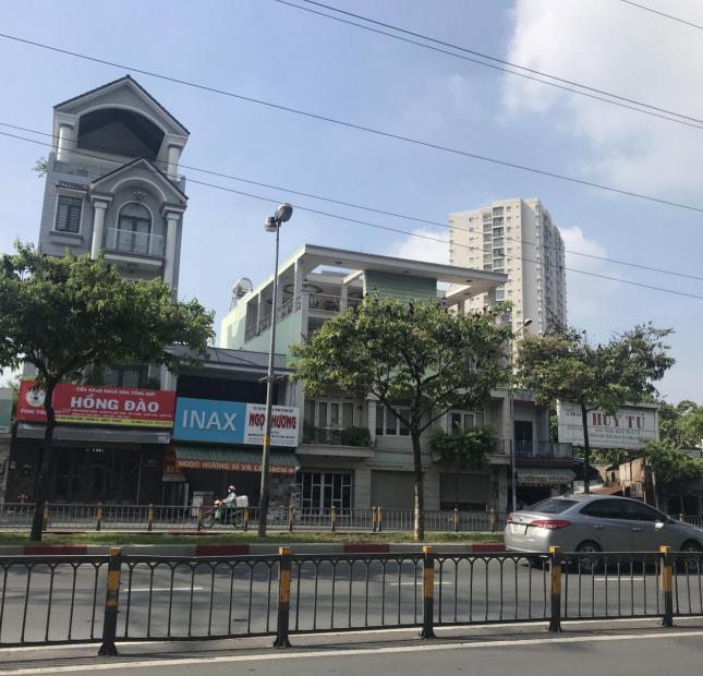 Bán nhà MT Kinh Dương Vương, P. 12, Q. 6, DT: 12x22 (DTCN: 650m2), giá: 37 tỷ (Chỉ 160 triệu/m2)