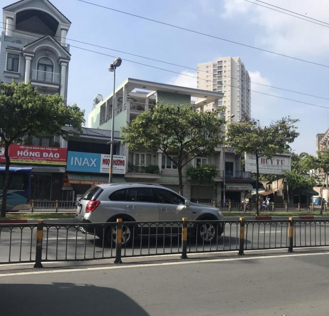 Bán nhà MT Kinh Dương Vương, P. 12, Q. 6, DT: 12x22 (DTCN: 650m2), giá: 37 tỷ (Chỉ 160 triệu/m2)