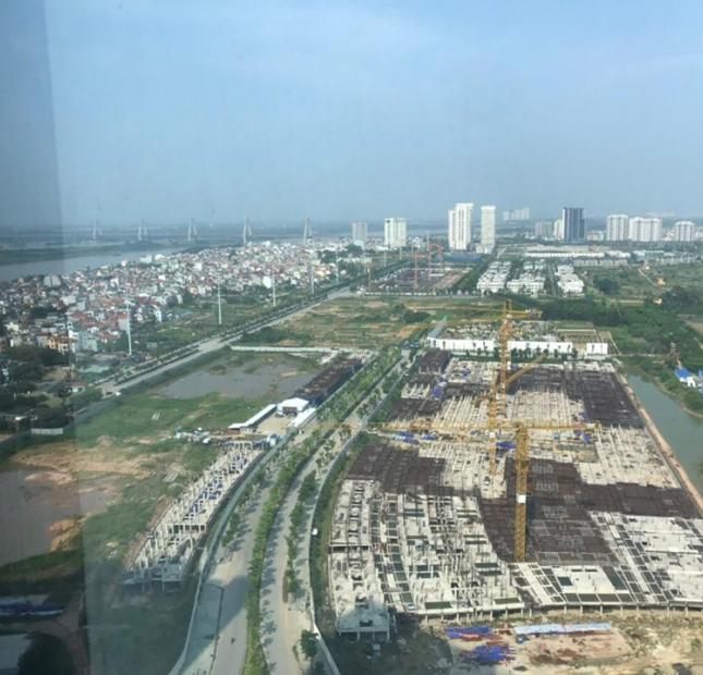 Căn hộ 3PN 100m2 view sân Golf hàng ngoại giao Sunshine City, ban công ĐN