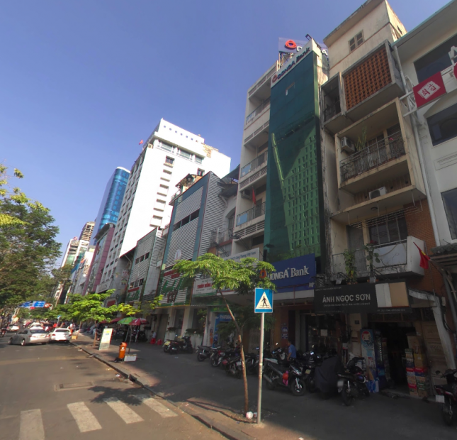 Bán nhà mặt tiền trung tâm cạnh chợ Bến Thành - Tuyến Metro - Bitexco II - vị trí đẹp, khan hiếm.