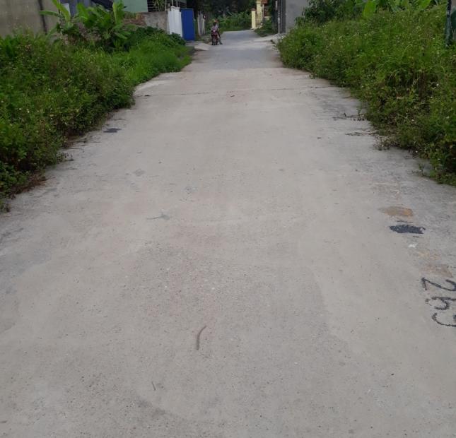 Bán lô đất 100m khu chung cư Văn Cú, An Đồng, An Dương