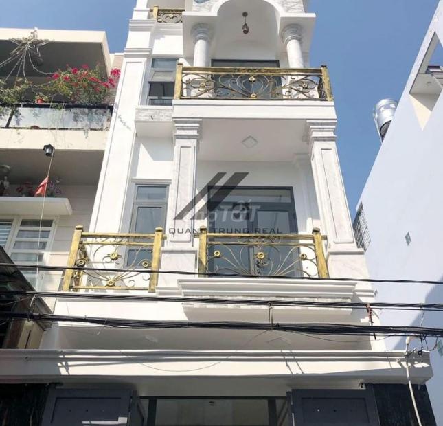 Bán gấp nhà cách MT Phan Văn Trị 20m chỉ 12 tỷ DT4*16m