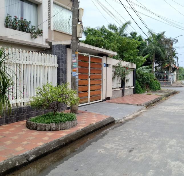 Bán lô biệt thự 200m2 tại chung cư Chapi, An Đồng, An Dương