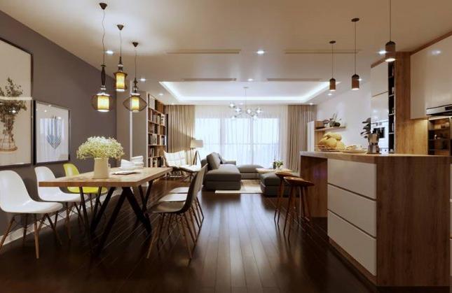Cho Thuê Căn Hộ Cao Cấp tại Chung Cư B6 Giảng Võ, Ba Đình, 115M2, 3PN, giá 15 Triệu/tháng
