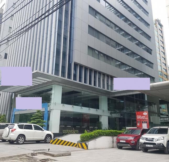 Bán tòa nhà văn phòng mặt phố Trần Thái Tông – Cầu Giấy, 845m2 x 11 tầng