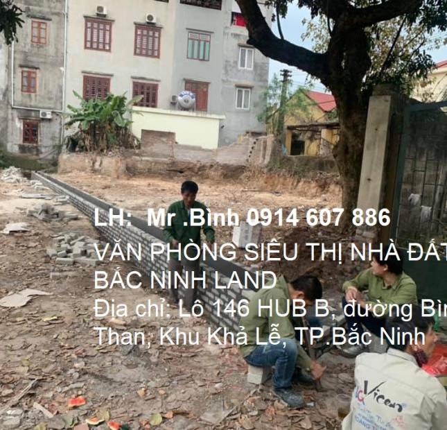 Gia đình cần bán lô đất thổ cư Đại Phúc tại TP.Bắc Ninh